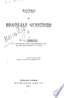 Notes on Brazilian questions