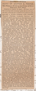 Letter from Thomas Drew, Boston, to Samuel May, Sept. 16, 1881