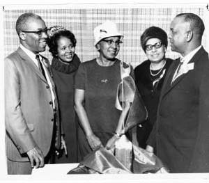 Homecoming Day Brunch, 1970