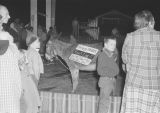 Carnival in the parking lot of the Kwik Chek store at 525 West Fairview Avenue in Montgomery, Alabama.