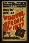 The tuneful musical hit! "Vodvil frolic" of 1937 - direct from Hollywood