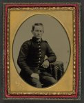 [Unidentified young soldier in Confederate uniform]