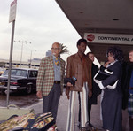 Gordy family at Los Angeles International Airport, Los Angeles