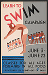 Thumbnail for Learn to swim campaign Classes for all ages forming in all pools /