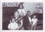 Normajo Moore's Family, ca. 1953