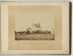 The Shebang, or quarters of the U.S. Sanitary Commission, Brandy Station