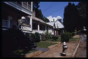 Historic Atlanta Home, circa 1991