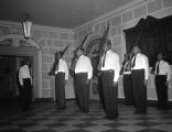 Redd Williams drill team, 1949