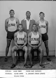 St. Paul's relay team [acetate film photonegative]