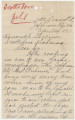 Letter from G. Thomas in Jefferson City, Missouri, to Honorable Governor in Scottsboro, Alabama.