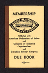 Brotherhood of Sleeping Car Porters membership due book