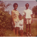 Mary D. Kimber and daughters