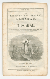 American Anti-Slavery Almanac Vol. II, No. I