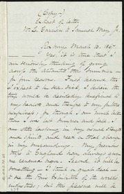 Extract of letter to Samuel May Jr.] [manuscript