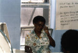 Discussion Group with Questions at Workshop, St. Alphonsus Rock Church, St. Louis, Missouri, 1980