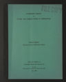 Alphabetical Files, 1919-1966. Community Survey - Reports - Agency Reports - Margaret Berry Settlement House. (Box 87, Folder 2)