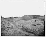 [Fort Fisher, N.C. Interior view of southeast end, showing site of main magazine]