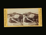 Stereograph of Fort Sumter