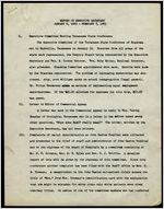 NAACP Report of Executive Secretary, January 9th thru February 5th, 1963