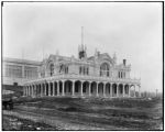 Canada's pavilion for the 1904 World's Fair