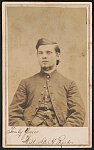 Thumbnail for [Hospital Steward William De Hart Reeder of Co. C and Co. H, 15th Pennsylvania Cavalry Regiment and Hospital Stewards Regular Army Infantry in uniform]