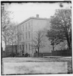 [Richmond, Va. Residence of Jefferson Davis (1201 East Clay Street); a closer view]