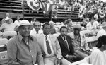 Spectators at Boxing Match, Los Angeles, 1983