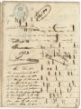 Carta enviada al gobernador civil de la provincia de Matanzas en relación al expediente de Daniel Betancourt y su petición de casamiento a la patrocinada Lugarda Hernández, 4 de abril de 1883