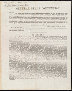 Letter from George Cone Beckwith, Boston, to Amos Augustus Phelps, Mar 29. 1843