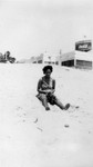 Woman at the beach