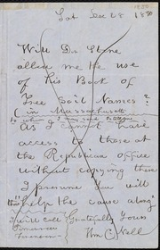 Speech of Wm Lloyd Garrison [manuscript]