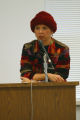 Speaker at a 50th anniversary of Brown vs. Board of Education Conference, October 20, 2004