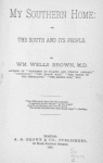 My southern home, or, The south and its people. [title page]