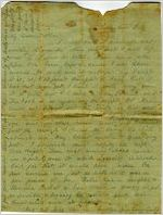 Letter, Loulie Feemster to Alex W. Feemster; 07/1863