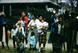 African Americans in a neighborhood in Montgomery, Alabama, watching the Selma to Montgomery march.