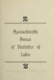 Massachusetts Bureau of Statistics of Labor