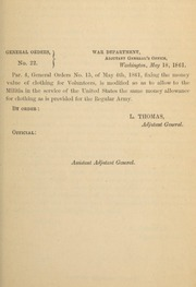 General orders. No. 22