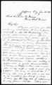 Letter, from John Smith, Jefferson City, Cole County to Silas B. Woodson, January 23, 1873