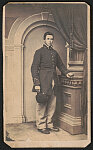 [Corporal Joseph Cornog of Co. C, 51st Pennsylvania Infantry Regiment in uniform]