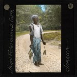 Fisherman with Catch, Jamaica, ca.1875-ca.1940