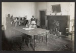 [Interior view of Bulloch Hall dining room, scene of marriage of Theodore Roosevelt's parents]