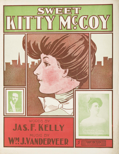 Sweet Kitty McCoy / words by Jas. F. Kelly