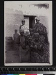 Portrait of African Christians, Ghana, ca. 1910