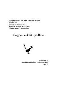 Singers and Storytellers