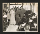 USO weddings, 1950s. (Box 49, Folder 21)