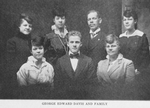 George Edward Davis and family