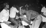 Woman and man dancing at the Laicos Club in Montgomery, Alabama, during a performance by Bobby Moore and the Rhythm Aces.