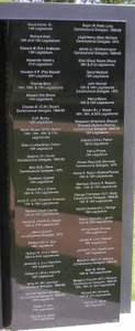 Photograph of Cenotaph for African American Legislators in Texas