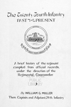 The Twenty-fourth Infantry; Past and present; A brief history of the regiment compiled from official records, under the direction of the Regimental Commander; By William G. Muller, Then Captain and Adjutant, 24th Infantry. [Title page]