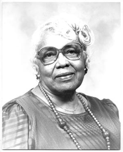 Photograph of Dorothy Ingram